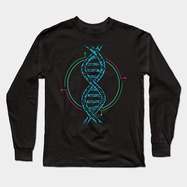 Science DNA Biology Long Sleeve T-Shirt by shirtsyoulike